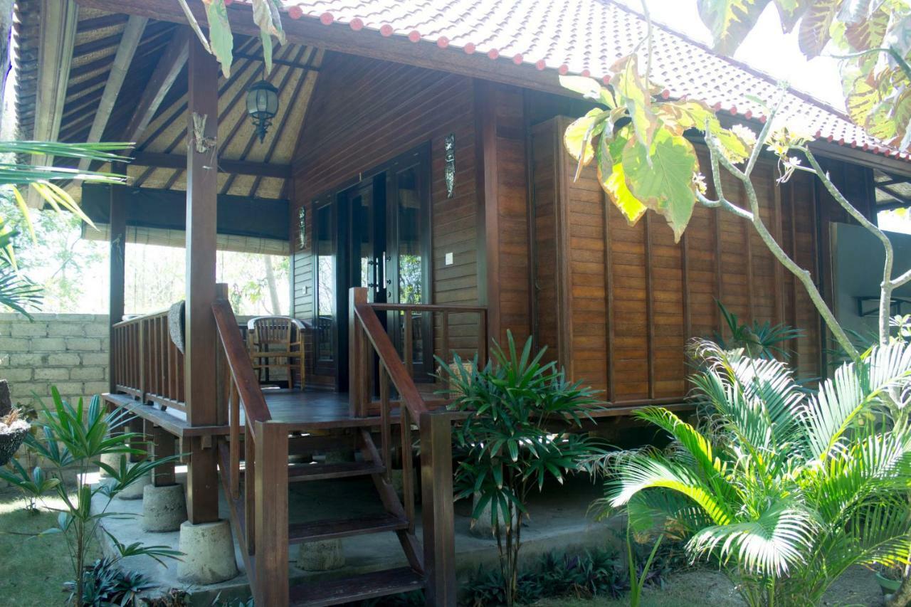 Queen Villa Lembongan Exterior foto